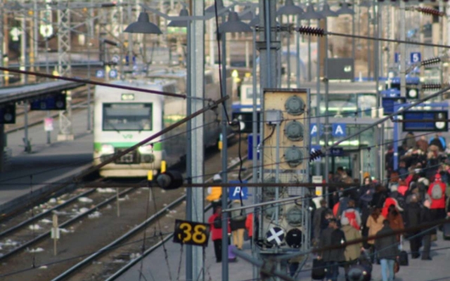 Tránsito ferroviario